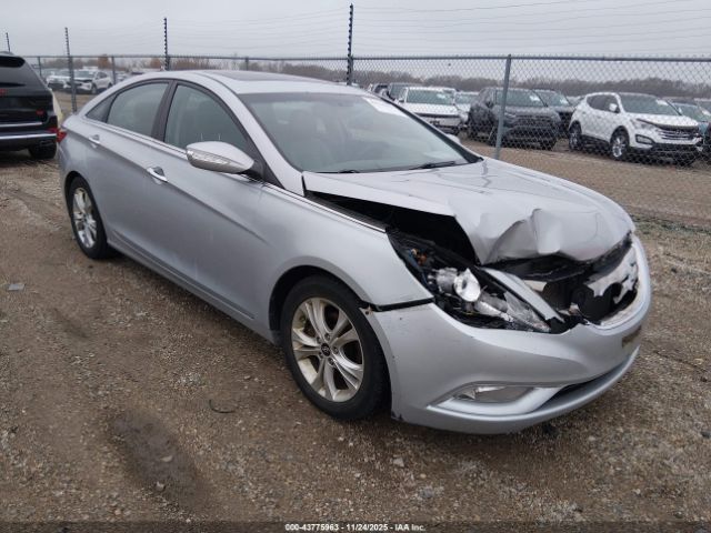 2011 HYUNDAI SONATA 5NPEC4AC4BH022294