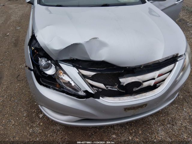 2011 HYUNDAI SONATA 5NPEC4AC4BH022294 Photo 9