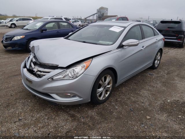 2011 HYUNDAI SONATA 5NPEC4AC4BH022294 Photo 1