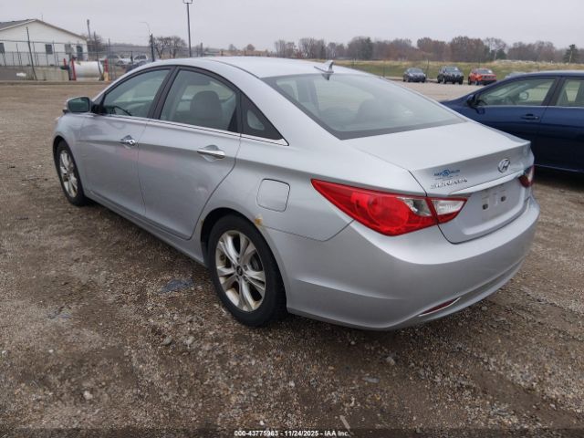 2011 HYUNDAI SONATA 5NPEC4AC4BH022294 Photo 2