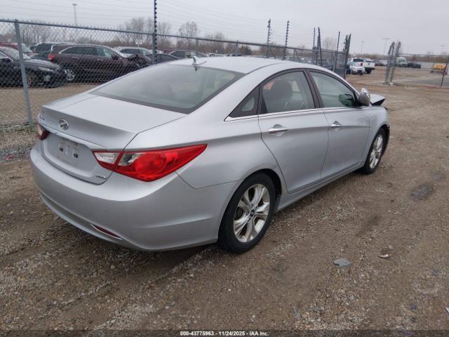 2011 HYUNDAI SONATA 5NPEC4AC4BH022294 Photo 3