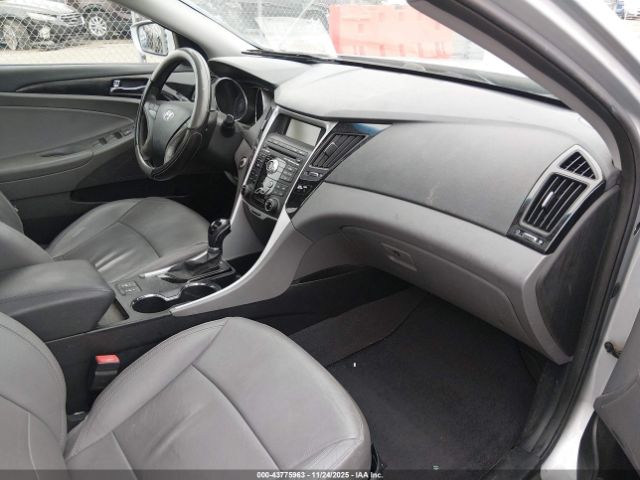 2011 HYUNDAI SONATA 5NPEC4AC4BH022294 Photo 4