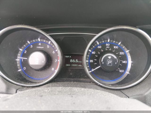 2011 HYUNDAI SONATA 5NPEC4AC4BH022294 Photo 6