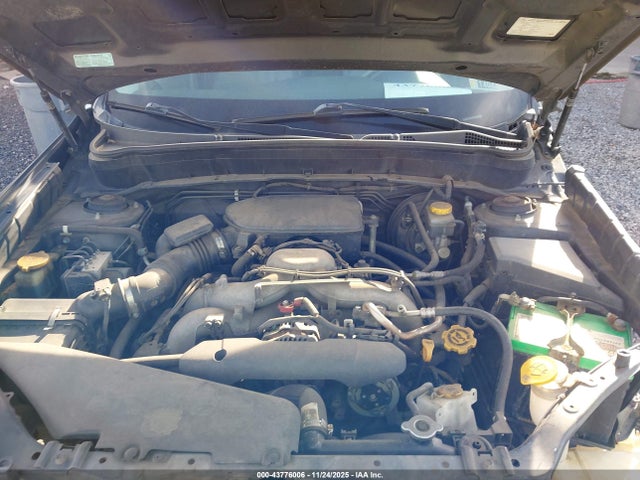 2009 Subaru Forester 2.5x Limited მანქანა იყიდება აუქციონზე, vin: JF2SH64639H743786, აუქციონის ნომერი: 43776006