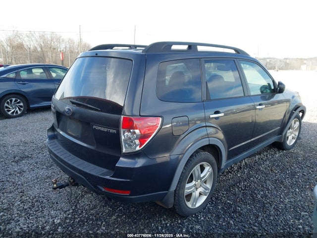 2009 Subaru Forester 2.5x Limited მანქანა იყიდება აუქციონზე, vin: JF2SH64639H743786, აუქციონის ნომერი: 43776006