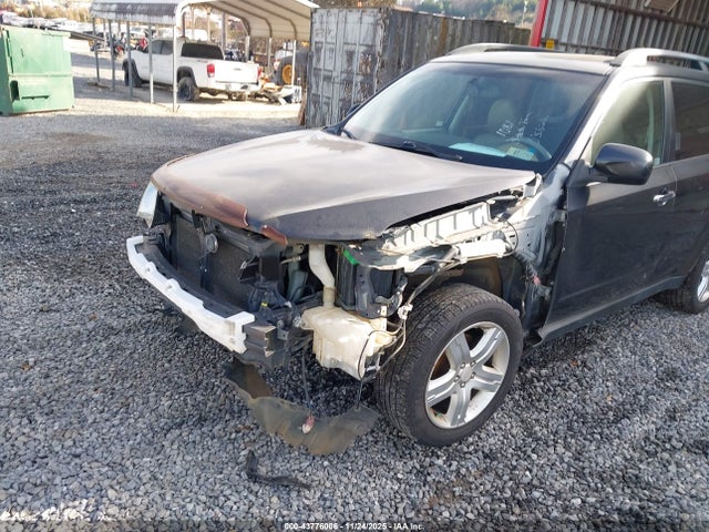 2009 Subaru Forester 2.5x Limited მანქანა იყიდება აუქციონზე, vin: JF2SH64639H743786, აუქციონის ნომერი: 43776006