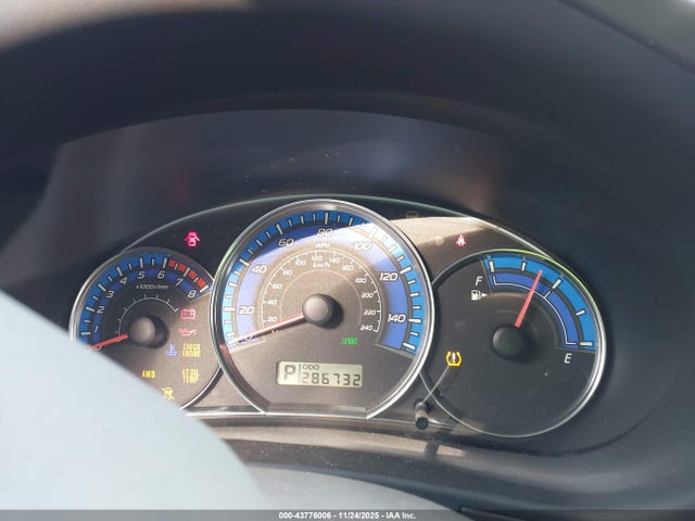 2009 Subaru Forester 2.5x Limited მანქანა იყიდება აუქციონზე, vin: JF2SH64639H743786, აუქციონის ნომერი: 43776006