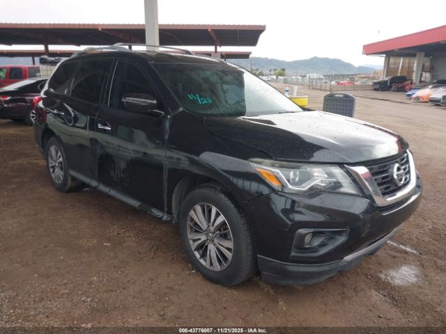 2018 NISSAN PATHFINDER 5N1DR2MN2JC667477 Photo 0