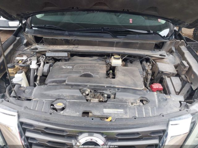 2018 NISSAN PATHFINDER 5N1DR2MN2JC667477 Photo 9
