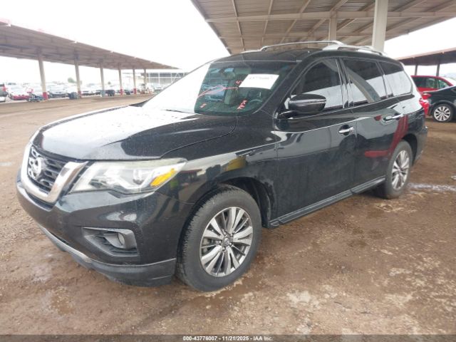 2018 NISSAN PATHFINDER 5N1DR2MN2JC667477 Photo 1