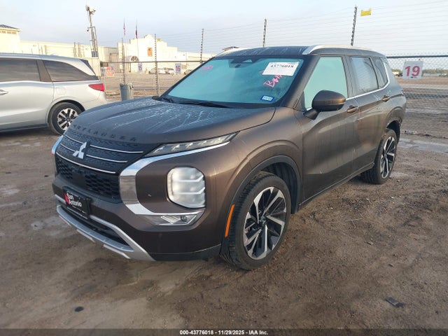 2022 MITSUBISHI OUTLANDER JA4J3VA84NZ090943 Photo 1