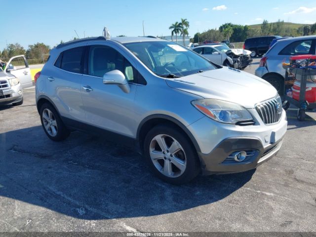 2015 BUICK ENCORE KL4CJFSB4FB227243