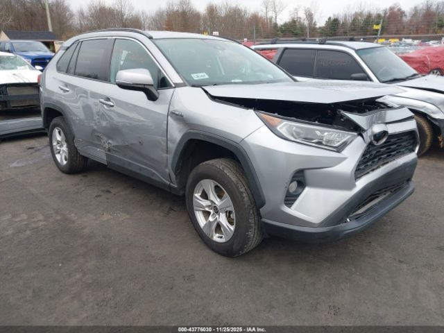 2021 TOYOTA RAV4 HYBRID 4T3RWRFV2MU018501