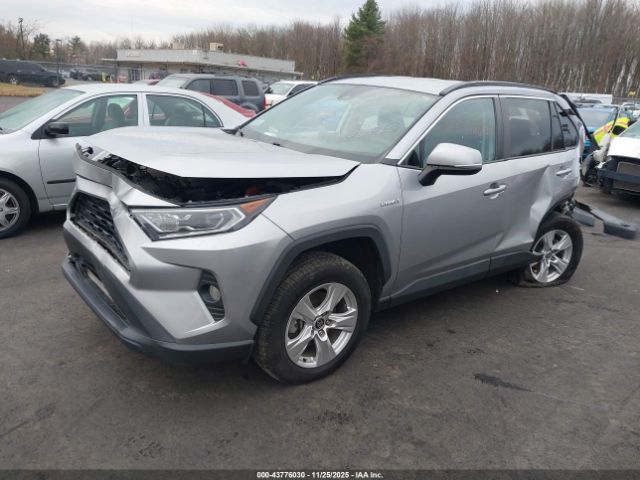 2021 TOYOTA RAV4 HYBRID 4T3RWRFV2MU018501 Photo 1