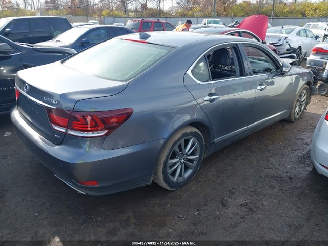 2014 LEXUS LS 460 JTHCL5EF8E5022898 Photo 3