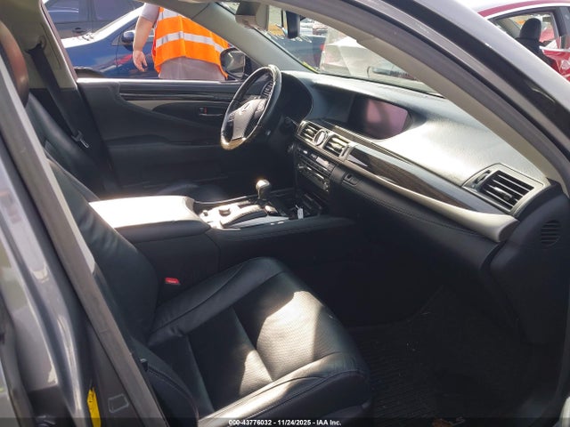 2014 LEXUS LS 460 JTHCL5EF8E5022898 Photo 4