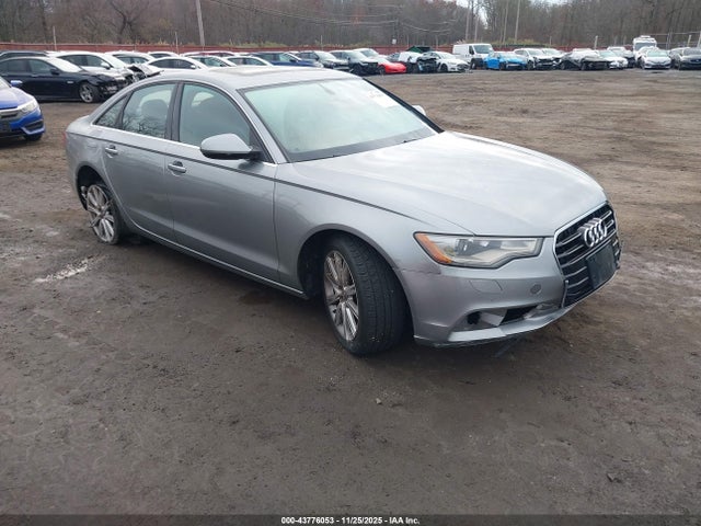 2014 AUDI A6 WAUGFAFC4EN020814 Photo 0