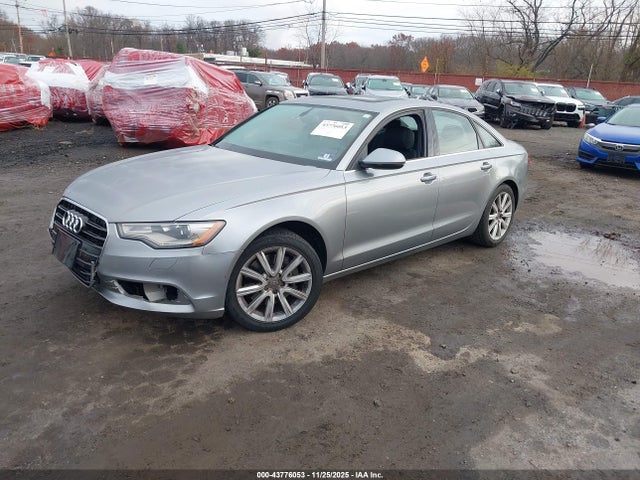 2014 AUDI A6 WAUGFAFC4EN020814 Photo 1