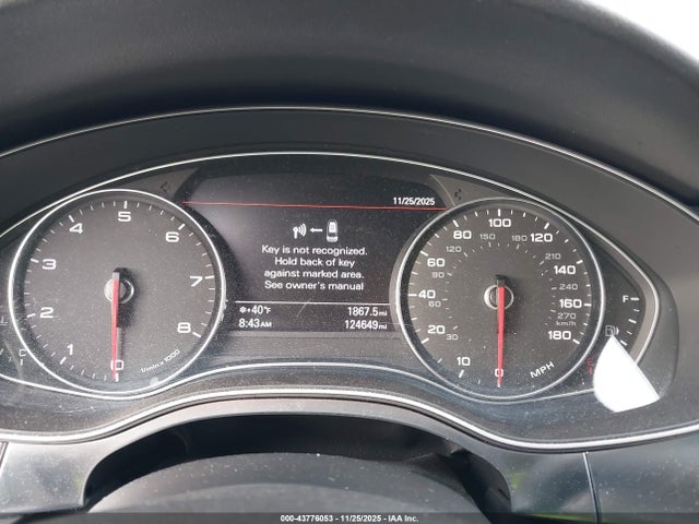 2014 AUDI A6 WAUGFAFC4EN020814 Photo 6