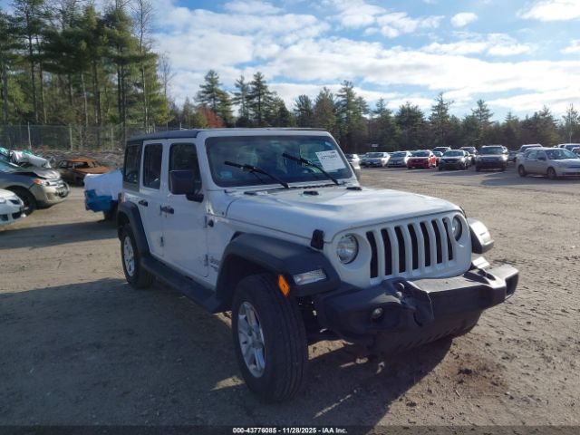 2020 JEEP WRANGLER UNLIMITED 1C4HJXDG0LW242305