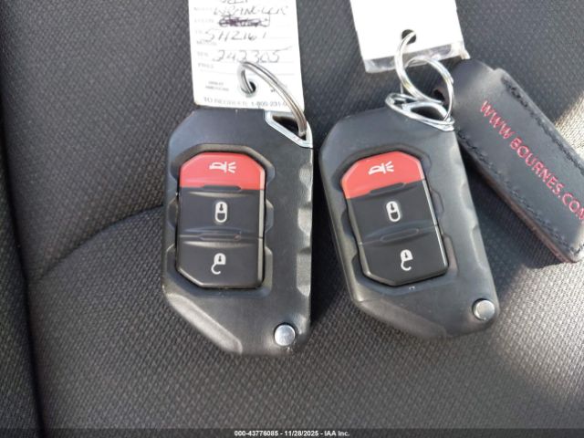 2020 JEEP WRANGLER UNLIMITED 1C4HJXDG0LW242305 Photo 10