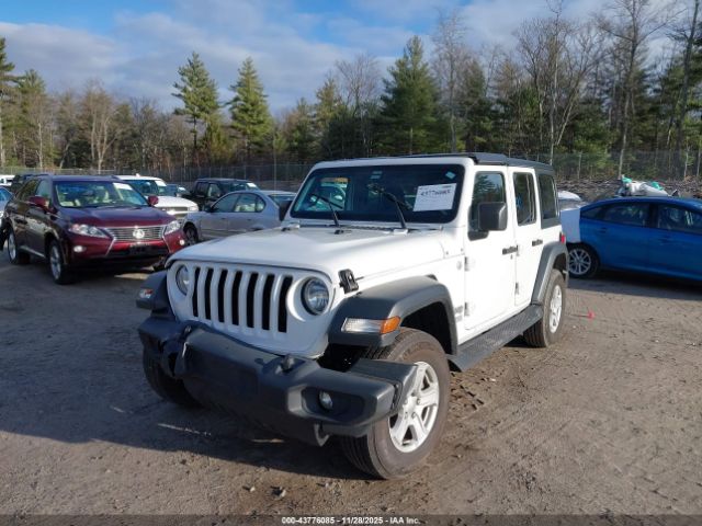 2020 JEEP WRANGLER UNLIMITED 1C4HJXDG0LW242305 Photo 1