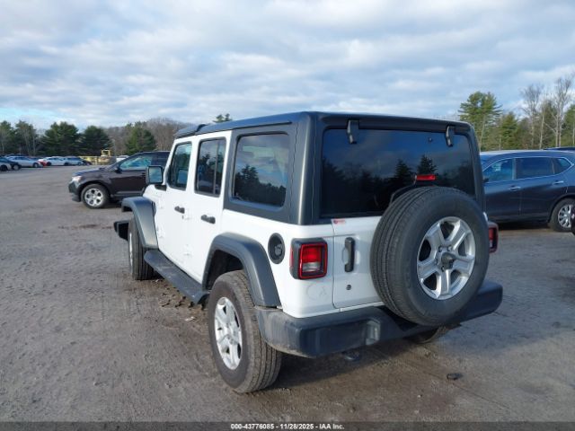 2020 JEEP WRANGLER UNLIMITED 1C4HJXDG0LW242305 Photo 2