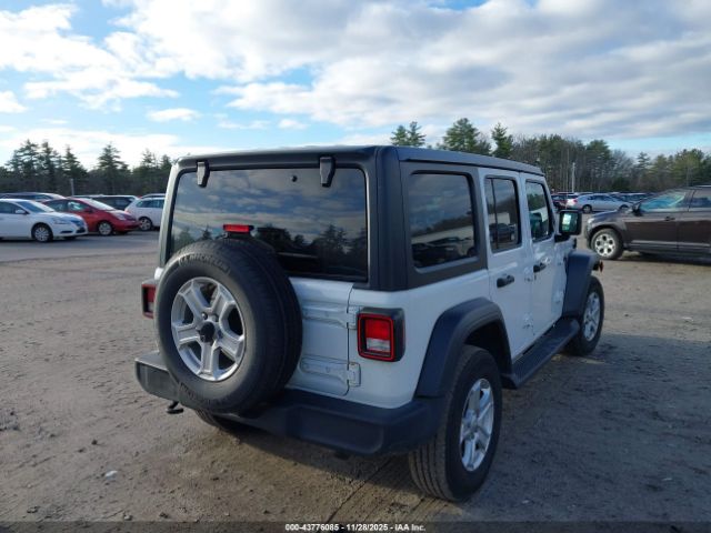 2020 JEEP WRANGLER UNLIMITED 1C4HJXDG0LW242305 Photo 3