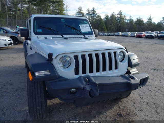 2020 JEEP WRANGLER UNLIMITED 1C4HJXDG0LW242305 Photo 5