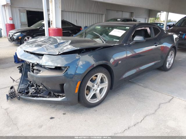 2021 CHEVROLET CAMARO 1G1FB1RX2M0141953 Photo 1