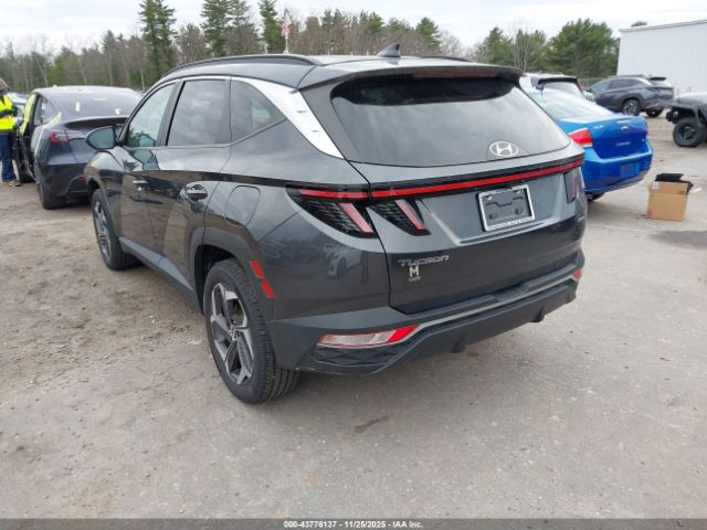 2022 HYUNDAI TUCSON 5NMJCCAE2NH049621 Photo 2