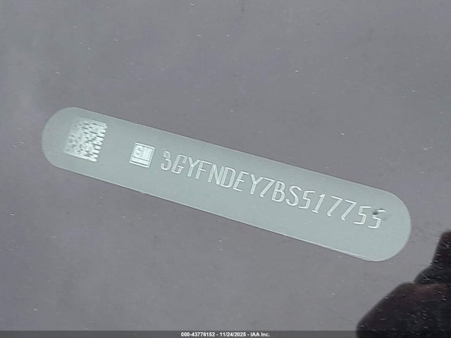 2011 CADILLAC SRX 3GYFNDEY7BS517755 Photo 8