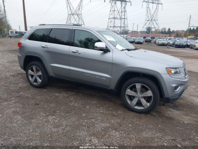 2016 JEEP GRAND CHEROKEE 1C4RJFBG9GC497348