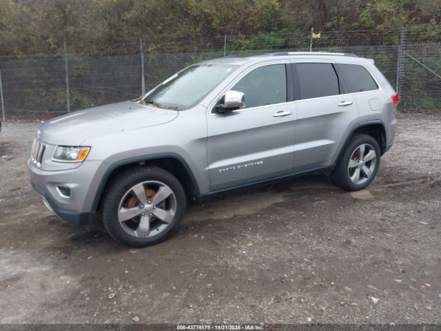 2016 JEEP GRAND CHEROKEE 1C4RJFBG9GC497348 Photo 1