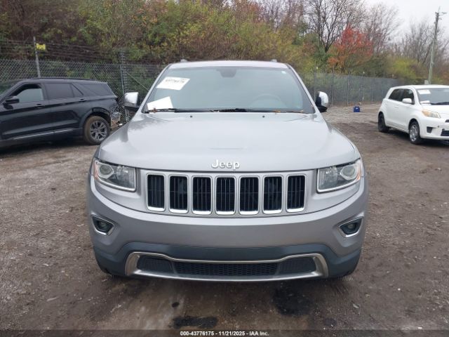 2016 JEEP GRAND CHEROKEE 1C4RJFBG9GC497348 Photo 5