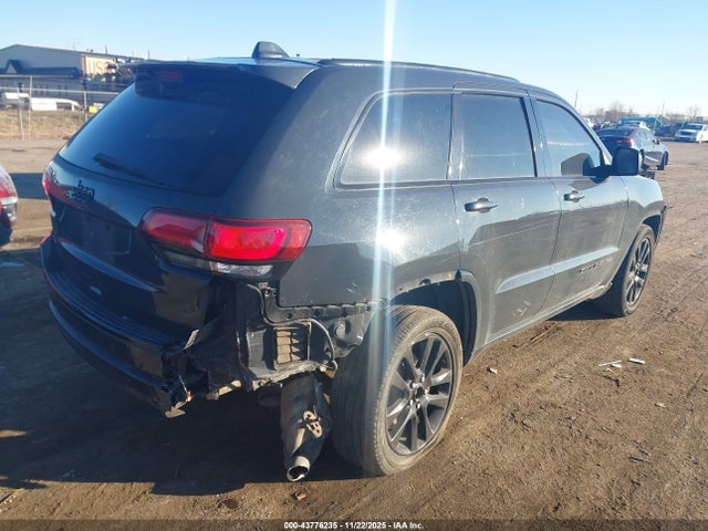 Продаж на аукціоні авто 2018 Jeep Grand Cherokee Altitude 4x4, vin: 1C4RJFAG0JC122263, номер лоту: 43776235
