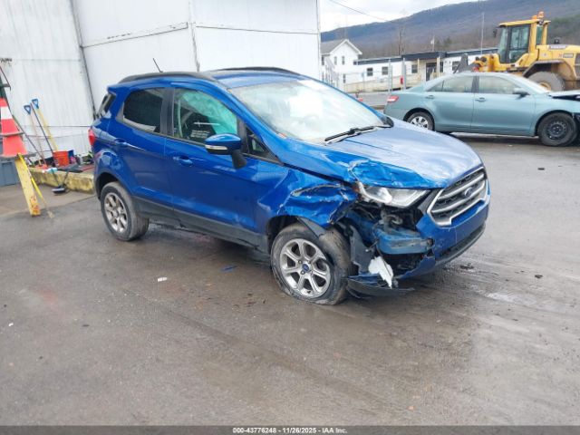 2019 FORD ECOSPORT MAJ6S3GL7KC301197