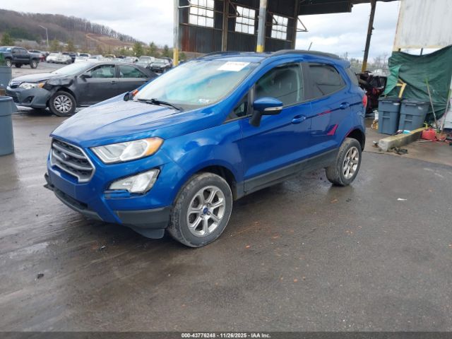 2019 FORD ECOSPORT MAJ6S3GL7KC301197 Photo 1
