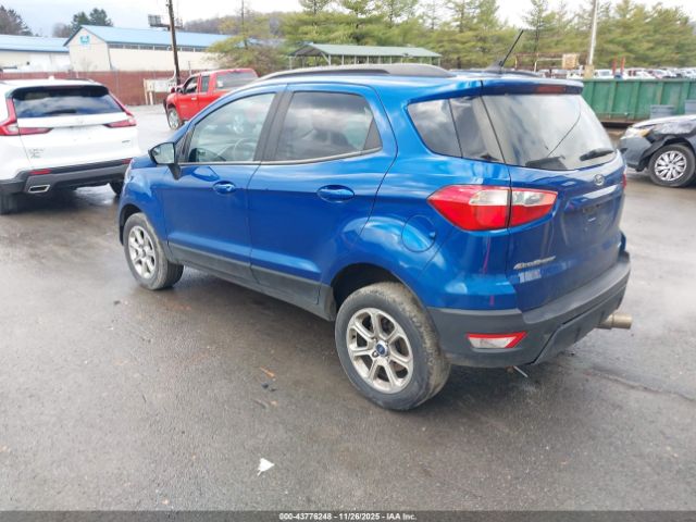 2019 FORD ECOSPORT MAJ6S3GL7KC301197 Photo 2