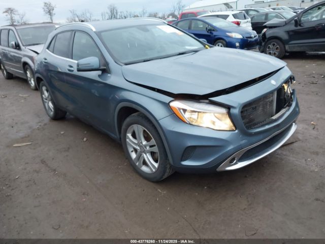 2015 MERCEDES-BENZ GLA 250 WDCTG4GB6FJ104674