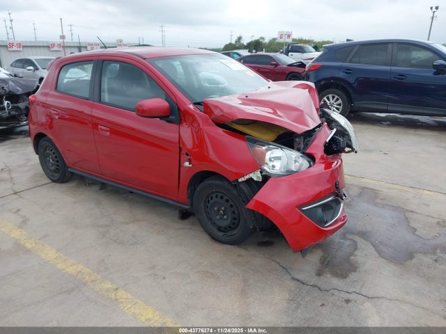 2017 MITSUBISHI MIRAGE ML32A3HJ0HH012153 Photo 0