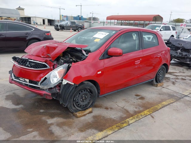 2017 MITSUBISHI MIRAGE ML32A3HJ0HH012153 Photo 1