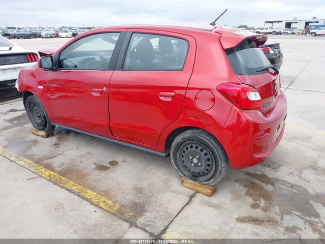 2017 MITSUBISHI MIRAGE ML32A3HJ0HH012153 Photo 2