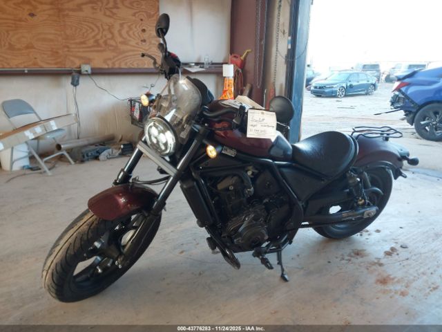 2021 HONDA CMX1100 JH2SC8317MK001831 Photo 1