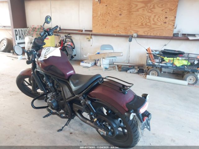 2021 HONDA CMX1100 JH2SC8317MK001831 Photo 2