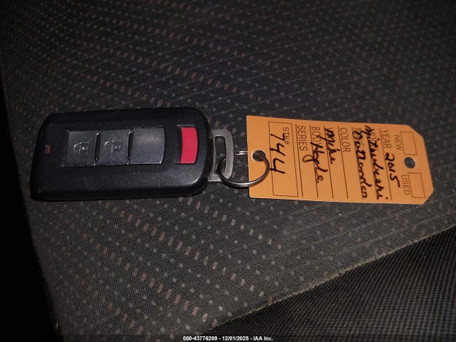 2015 MITSUBISHI OUTLANDER SPORT 4A4AR4AU2FE021357 Photo 10