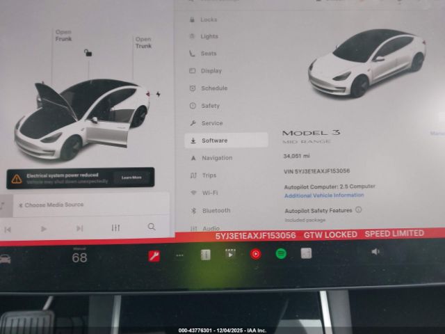 2018 TESLA MODEL 3 5YJ3E1EAXJF153056 Photo 6