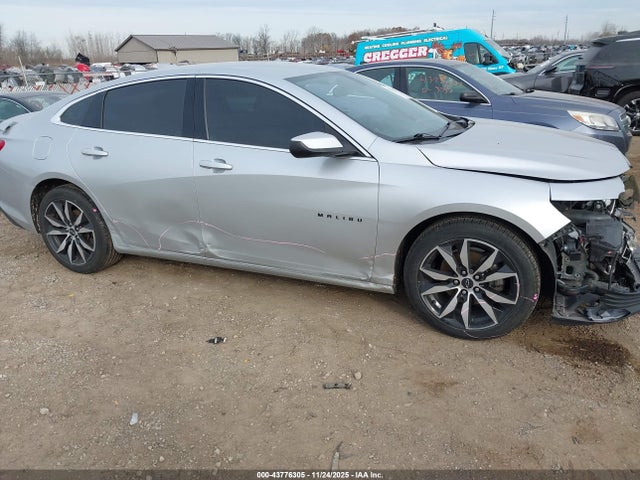 Продаж на аукціоні авто 2021 Chevrolet Malibu Fwd Rs, vin: 1G1ZG5ST7MF014268, номер лоту: 43776305