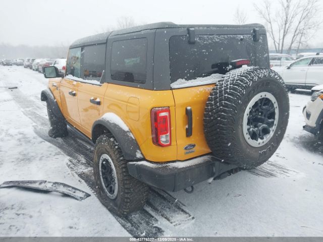 2022 FORD BRONCO 1FMEE5DP7NLB05468 Photo 2