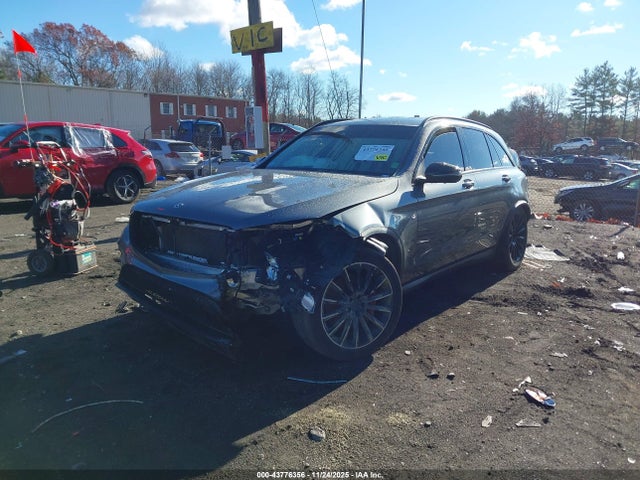 2019 MERCEDES-BENZ AMG GLC 43 WDC0G6EB8KF543888 Photo 1